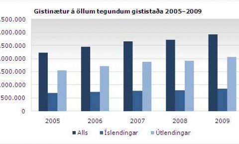 Gistiskýrslur 2009
