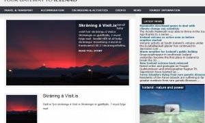 Forsíða visit.is