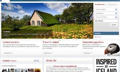 forsíða visiticeland