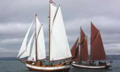 Norðursigling Hildur eftir