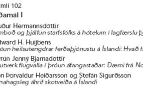Þjóðarspegill 2010