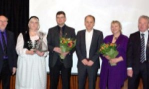 Landbúnaðarverðlaun afhent