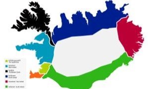 Íslandskort 2011
