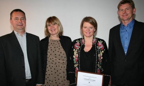 Hvatninngarverðlaun ferðamálaþing 2011