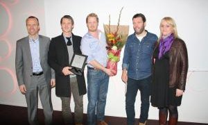 Nýsköpunarverðlaun SAF 2011