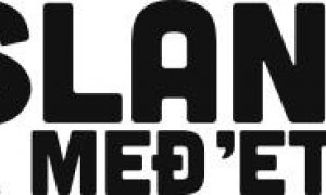 Island er med''etta logo
