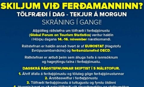 Alþjóðleg tölfræðiráðstefna  - auglýsing