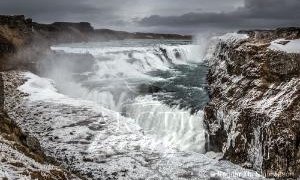 Gullfoss vetur