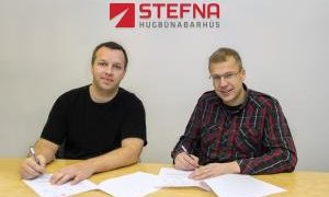 Stefna undirskrift