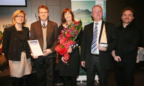 Umhverfisverðlaun 2012
