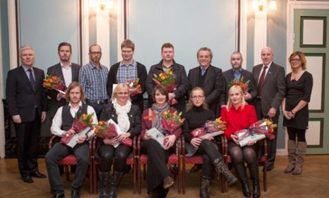 styrkþegar þróunarsjóðs 2012