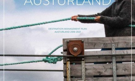 Forsíða Áfangastaðaáætlunar Austurlands