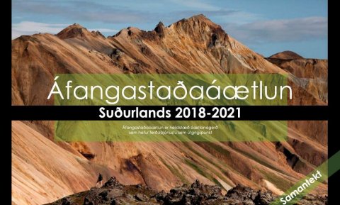 Áfangastaðaáætlun Suðurlands