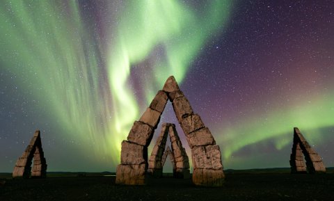 Heimskautsgerðið. Mynd: Markaðasstofa Norðurlands.