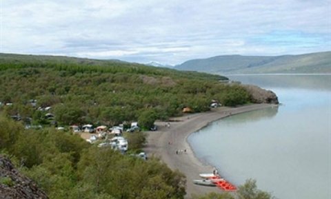 Frá Atlavík.