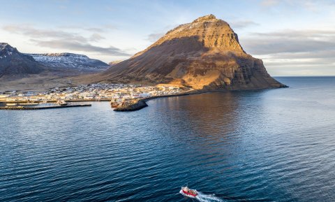 Bolungarvík. Mynd: Íslandsstofa