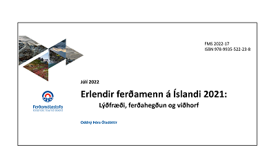 Forsíða skýrslunnar