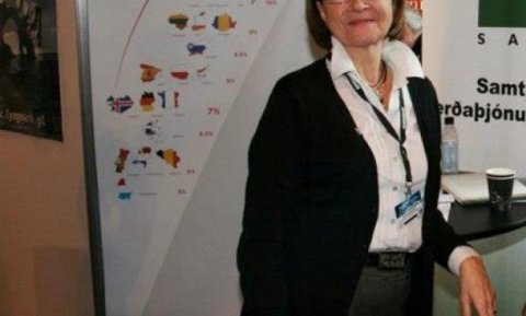 Erna Hauksdóttir hefur stýrt SAF frá stofnun samtakanna.