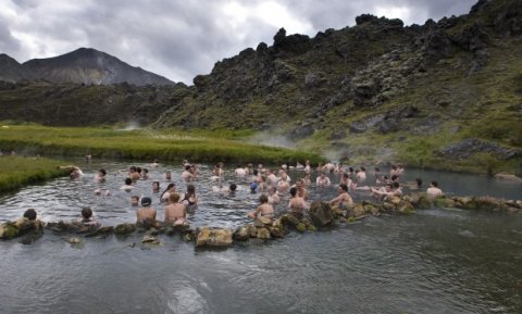 Frá Landmannalaugum. Mynd: ©Ragnar Th. Sigurðsson