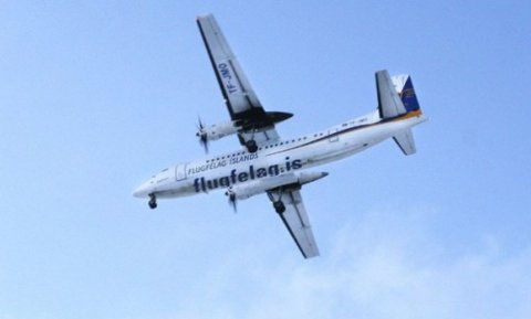 Mynd af vef Flugfélags Íslands