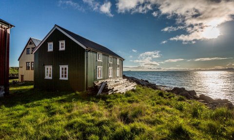 Flatey, Breiðafirði. Mynd: Ragnar Th. Sigurðsson