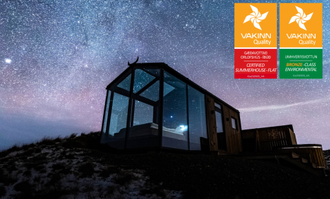 Panorma Glass Lodge, mynd af heimasíðu fyrirtækisins