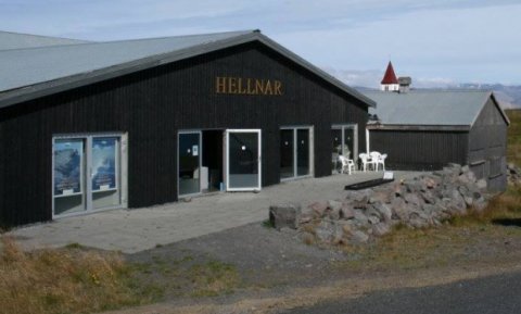 Gestastofan á Hellnum.