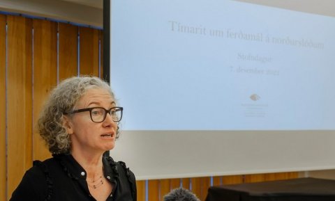 Guðrún Þóra Gunnarsdóttir, director of the Icelandic Tourism Research Centre (ITRC).