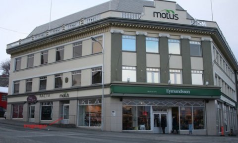 Hafnarstræti 91.