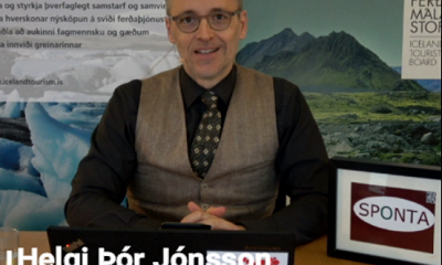 Helgi Þór Jónsson hjá Sponta.