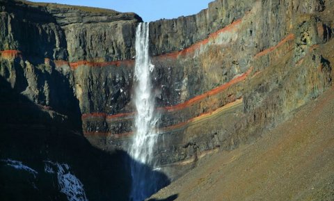 Hengifoss í Fljótsdal. ©arctic-images.com