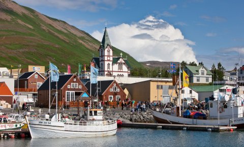 Frá Húsavík. Mynd: Ragnar Th. Sigurðsson