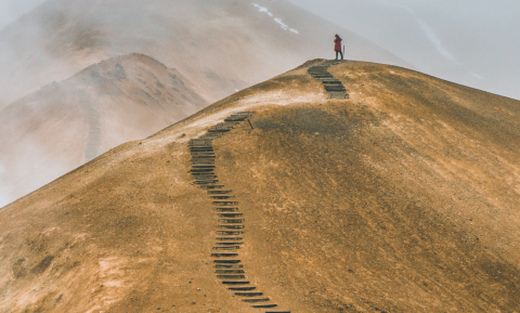 Hveradalir í Kerlingarfjöllum. Mynd: Alexander Milo á Unsplash