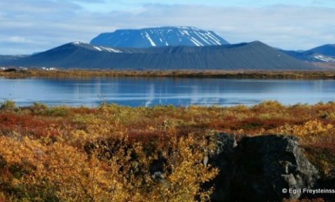 Hverfjall. Mynd af www.visitmyvatn.is.