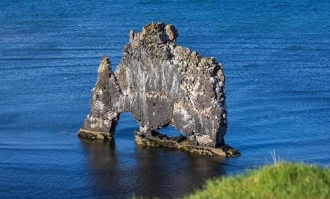 Mynd: Hvítserkur/©Markaðsstofa Norðurlands