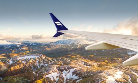 Mynd: Icelandair