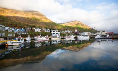 Siglufjörður. Mynd: Íslandsstofa