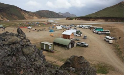 Landmannalaugar. Mynd af vef Rangárþings ytra.