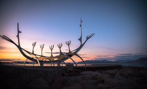 Sólfarið við Sæbrautina í Reykjavík. Mynd: Unsplash.