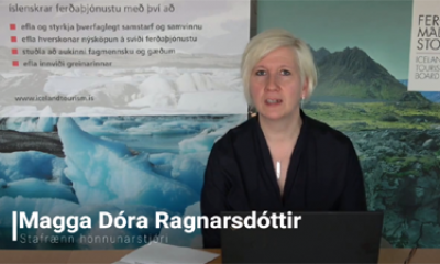 Magga Dóra Ragnarsdóttir er reynslubolti í faginu.