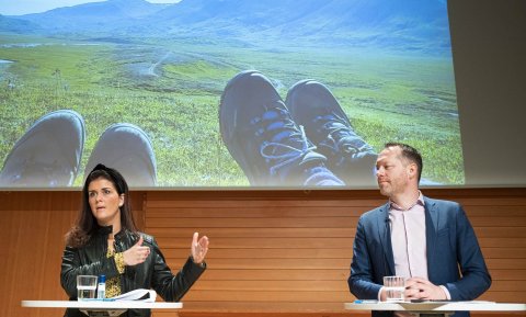 Ráðherrarnir tilkynna um úthlutanir í dag.