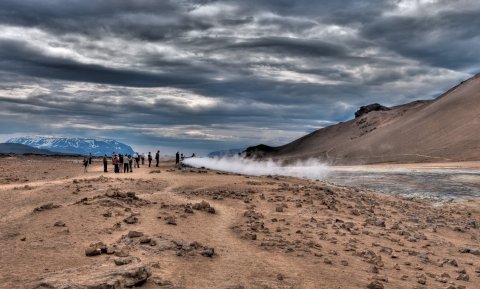 Hverir við Námaskarð.
