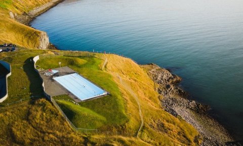 Sundlaugin á Hofsósi. - Mynd: Íslandsstofa