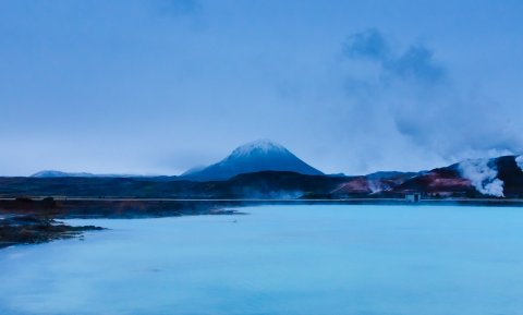 Mynd: Úr Mývatnssveit. Nuno Antunes á Unsplash