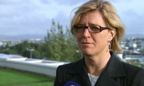 Ólöf Ýrr Atladóttir, ferðamálastjóri. Mynd af vef ruv.is