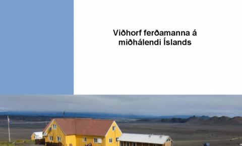 Forsíða skýrslunnar.
