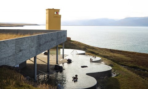Sjóðböðin á Húsavík.    -Mynd: visiticeland.com