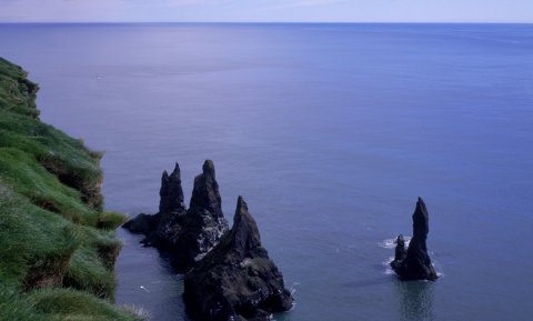 Reynisdrangar - úr myndasafni Ferðamálastofu