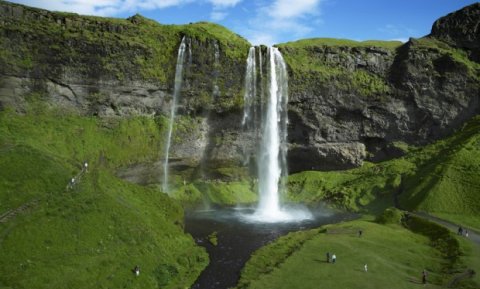 Seljalandsfoss.