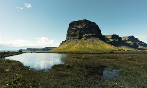 Lómagnúpur. Mynd: Sigurður Fjalar Jónsson á Unsplash.